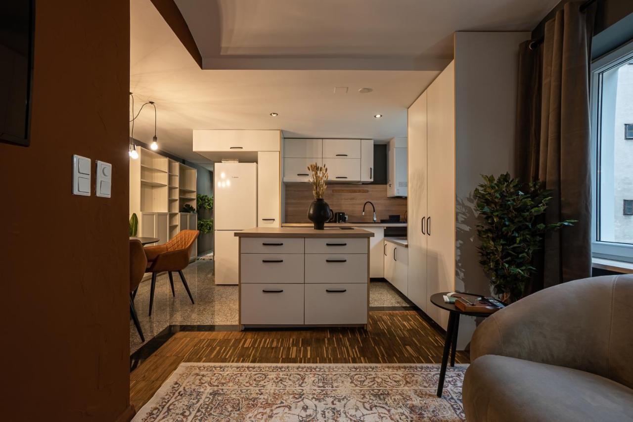 Brand-New Double Bedroom Apartment Wiedeń Zewnętrze zdjęcie