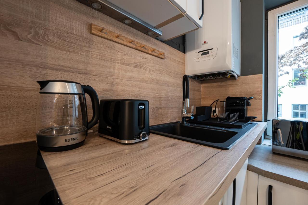 Brand-New Double Bedroom Apartment Wiedeń Zewnętrze zdjęcie