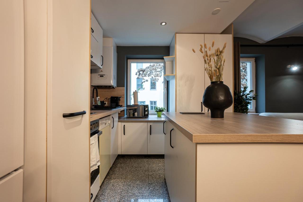 Brand-New Double Bedroom Apartment Wiedeń Zewnętrze zdjęcie