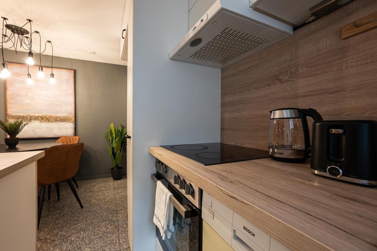 Brand-New Double Bedroom Apartment Wiedeń Zewnętrze zdjęcie