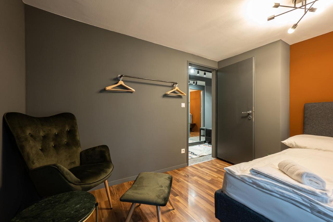 Brand-New Double Bedroom Apartment Wiedeń Zewnętrze zdjęcie