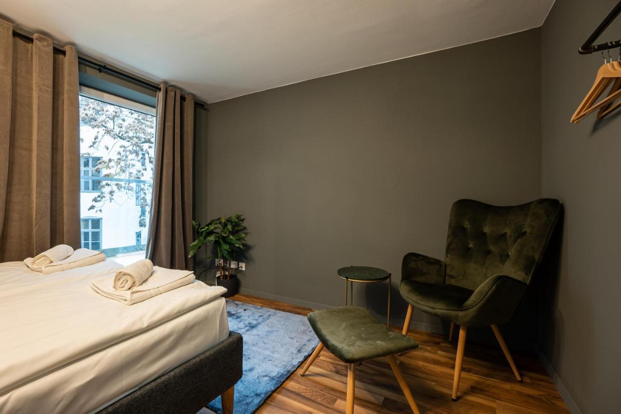 Brand-New Double Bedroom Apartment Wiedeń Zewnętrze zdjęcie
